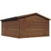 Caseta de jardin de Madera 21,2 m² - 28 mm Caseta de jardin de Madera 21,2 m² - 28 mm