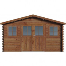 Caseta de jardin de Madera 30 m² - 28 mm 
