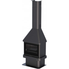 Chimenea de leña bronpi 