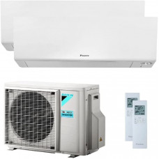 Climatizador Dual Split 9000 + 12000 Btu, Inverter