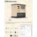 Cocina de Leña con horno 10,08 Kw Cocina de Leña con horno 10,08 Kw