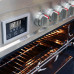 Cocina eléctrica con placa grill 90 cm, cocina de gas, 4,5 kW 