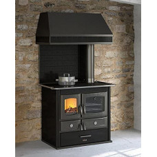 Cola Termo Cocina a leña 14,90 kW termo Helena Rustic lx0dbr0y