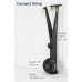 Concept2 Ski - Máquina de esquí para Fitness, Color Negro 
