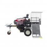 Cortador de leña 40 toneladas Astilladora HZC POWER