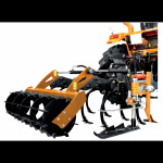 Cultivador Extensible ZEPPELIN Intercepas Doble + Grupo Hidraulico + Radiador