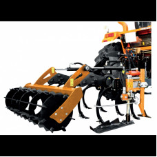 Cultivador Extensible ZEPPELIN Intercepas Doble + Grupo Hidraulico + Radiador