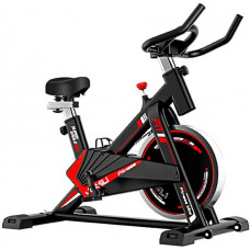 DSHUJC Bicicleta estática reclinada Bicicleta estática, Volante Directo accionado por Correa, ciclos de Estudio en Interiores Bicicleta aeróbica para Ejercicios aeróbi    