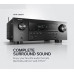  Denon AVR-S960H 8K Ultra HD 7.2 canales (90 vatios x 7) Receptor AV modelo 2020 - Construido para juegos, transmisión de música, audio y video 3D, Alexa + HEOS, negro 