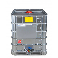 Deposito con homologacion ADR recubrimiento y palet en acero 1000 l apertura DN150 