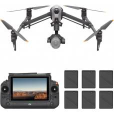 Dron DJI  Pack estándar Inspire 3 ProRes Raw CDNG 8K 