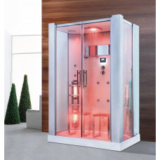 Ducha de vapor y sauna de infrarrojos California 145 x 90 cm 