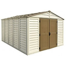  Caseta Duramax Woodbridge Beige/Brown, 324.8x405,5x233,2 cm 