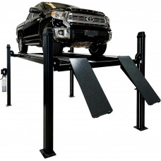 Elevador de Cuatro columnas 