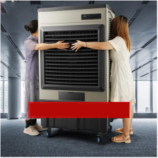 Enfriador De Aire Evaporativo Industrial Portátil De Alta Resistencia De 900 W, Ventilador, Humidificador 