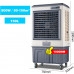 Enfriador De Aire Evaporativo Industrial Portátil De Alta Resistencia De 900 W, Ventilador, Humidificador 