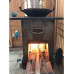 Estufa de Leña de Hierro Fundido 