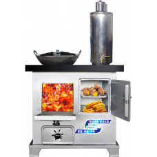 Estufa de carbón de Hierro Fundido 