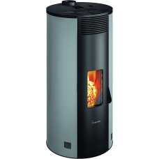 Estufa de pellets Fancy 12.0 PJ - 12 kW - hermética - Incluye kit de canalización de 1 vía