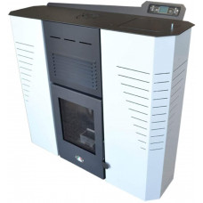 Estufa de pellets de 17 kW 