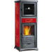 Estufas de leña Nordica Rossella Plus Forno EVO Estufas de leña Nordica Rossella Plus Forno EVO
