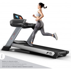 F75 Cinta de Correr Profesional Plegable; Banda de Correr Grande de 1580x600mm; Pantalla Android 15.6; WiFi; USB; Inclinación 18%; Sistema de Amortiguación; Peso MAX Usuario 200Kg (F75) F75 Cinta de Correr Profesional Plegable; Banda de Correr Grande de 1580x600mm; Pantalla Android 15.6; WiFi; USB; Inclinación 18%; Sistema de Amortiguación; Peso MAX Usuario 200Kg (F75)