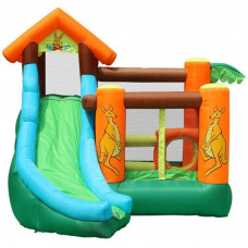 FGVDJ Castillo Hinchable Inflable para niños, Trampolines para niños, Castillo para Saltar, con soplador, Bolsa de Agua para niños, obstáculo, Castillo para Saltar, j FGVDJ Castillo Hinchable Inflable para niños, Trampolines para niños, Castillo para Saltar, con soplador, Bolsa de Agua para niños, obstáculo, Castillo para Saltar, j