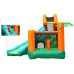  FGVDJ Castillo Hinchable Inflable para niños, Trampolines para niños, Castillo para Saltar, con soplador, Bolsa de Agua para niños, obstáculo, Castillo para Saltar, j 