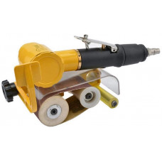  FYRMMD Lijadora de Banda neumática Lijadora de Banda neumática 60 mm * 260 mm Herramienta de Lijado Herramientas de Lijado neumáticas de Aire Poliéster de Aire Orbital (pulidor) 