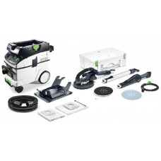 Festool LHS 225-SW/CTM36-Lijadora de Cuello Largo 575456, Negro y Verde, Size Festool LHS 225-SW/CTM36-Lijadora de Cuello Largo 575456, Negro y Verde, Size