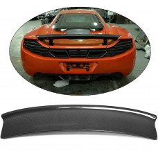Fibra de Carbono AleróN Trasero De Coche para McLaren MP4 12C Coupe 2D 