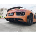Fibra de Carbono Alerón Trasero, para Audi R8 2016-2019 