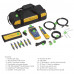 Fluke Networks CIQ-KIT CableIQ Kit: CableIQ con adaptador remoto + sonda digital IntelliTone 200 + id. remoto números 2-7 + funda para accesorios de comprobación + bolsa de transporte