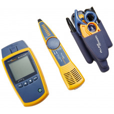 Fluke networks microscanner2 termination test kit: microscanner2 + kit is60 pro-tool + sonda intellitone 200 + latiguillos rj11/rj 45 + accesorio de correa magnética + maletín de transporte. Fluke networks microscanner2 termination test kit: microscanner2 + kit is60 pro-tool + sonda intellitone 200 + latiguillos rj11/rj 45 + accesorio de correa magnética + maletín de transporte.