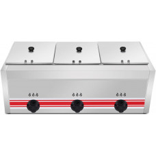 Freidora De Propano De Doble Ranura De Gran Capacidad 