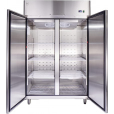 Frigorífico GRE1400 acero inoxidable  