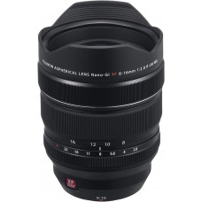 Fujifilm 8-16 - Objetivo XF 8-16 mm F2.8 R LM WR, Color Negro   