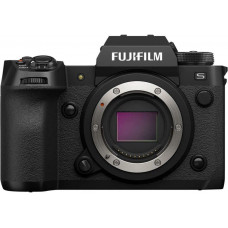 Fujifilm X-H2S, Negro 