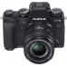  Fujifilm X-T3 - Cámara de objetivo intercambiable sin espejo, con sensor APS-C de 26,1 Mpx, video 4K/60p DCI, pantalla táctil, WIFI, Bluetooth, negro, Kit con objetivo XF18-55mm F2.8-4 R LM OIS 