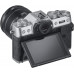  Fujifilm X-T30 Kit con Objetivo XF18-55mmF2.8-4 R LM OIS, Kit Cámara con Objetivo Intercambiable XF18-55/2.8-4, Plata 