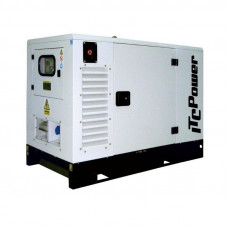 GRUPO ELECTROGENO SILENCIOSO MONOFÁSICO ITCPOWER DG9KSEm