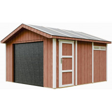 Garaje De Madera 13 m² 