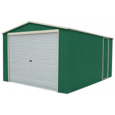 Garaje Metálico Gardiun Essex Verde 19, 52 m² Ext  