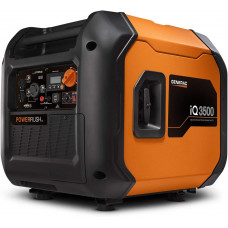 Generac 7127 IQ3500 Generador portátil a gas de 3,500 vatios 