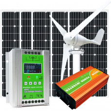 Generador De Turbina Eólica Doméstica De 800 W 