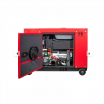 Generador Diesel 8000D-T RED EDITION ITCPower 7,9 KVA 6KW Generador Diesel 8000D-T RED EDITION ITCPower 7,9 KVA 6KW