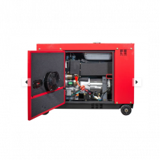Generador Diesel 8000D-T RED EDITION ITCPower 7,9 KVA 6KW 