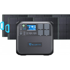 Generador Solar AC200MAX con 2 Paneles Solares PV200 Incluidos 