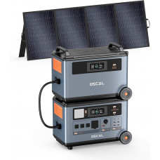 Generador Solar Portatil 7200Wh con Panel 400W 