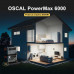 Generador Solar Portatil 7200Wh con Panel 400W Generador Solar Portatil 7200Wh con Panel 400W